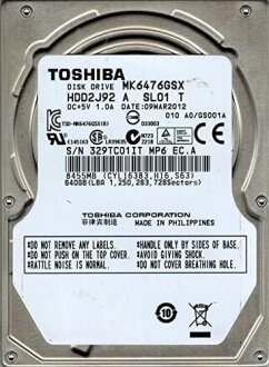 Toshiba MK6476GSX HDD kullananlar yorumlar